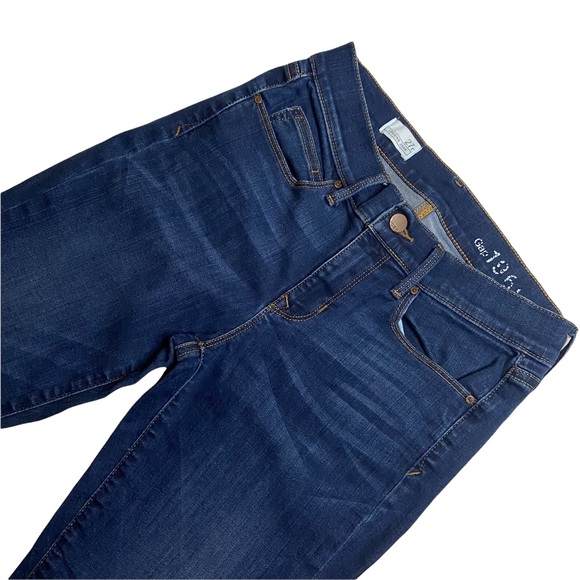 Gap Skinny Jeans Santa Cruz Blue Legging Jean Blue - Picture 2 of 16